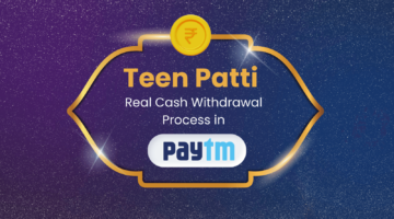 Teen Patti Real Cash Withdrawal Process in Paytm