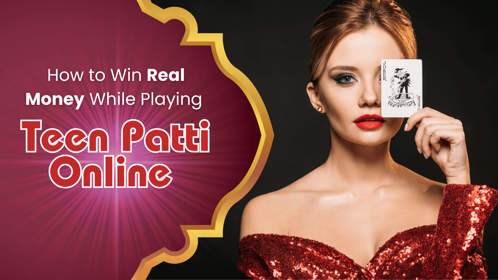 How to Win Real Money While Playing Teen Patti Online