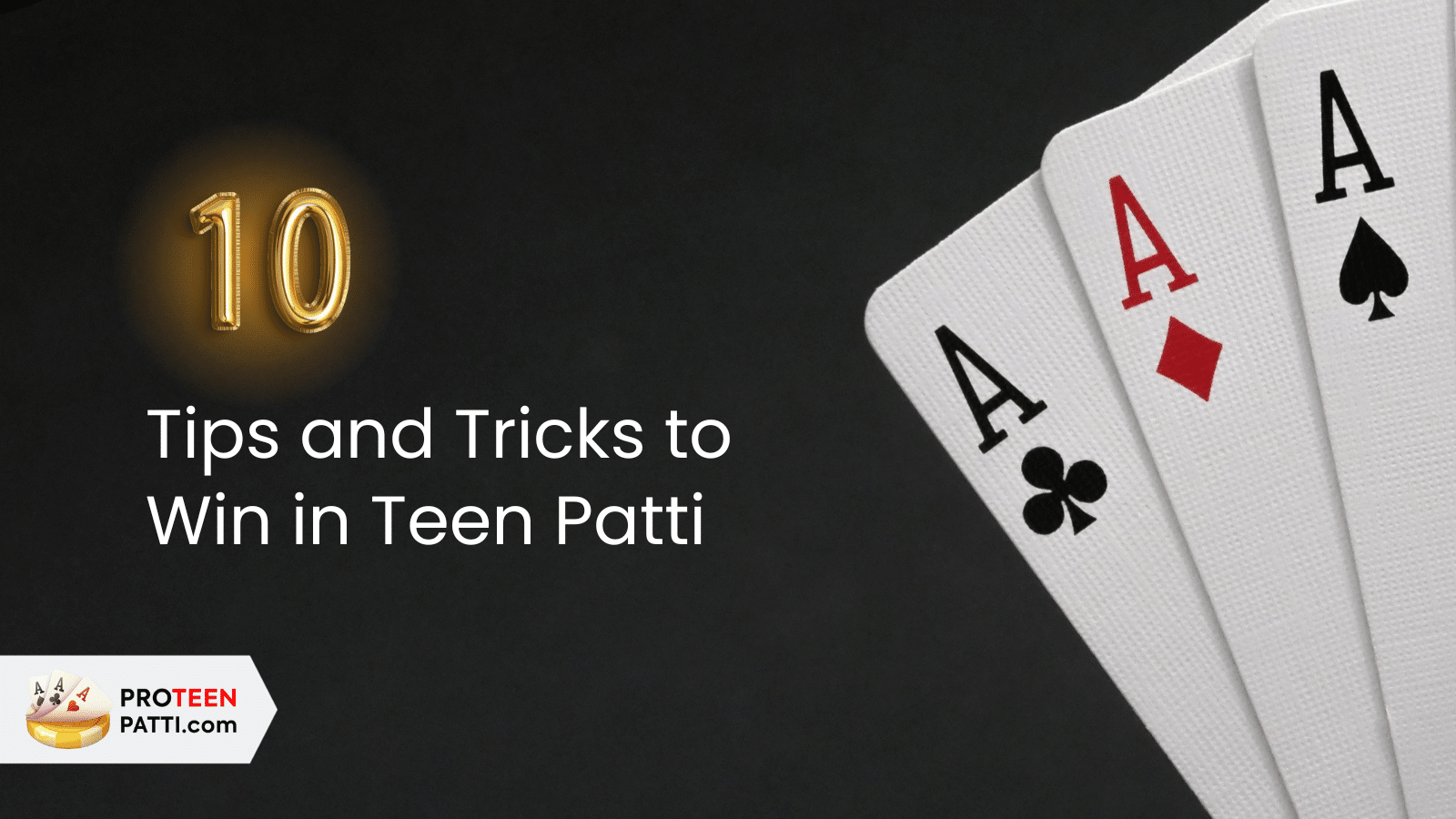 Tips and Tricks to Win in Teen Patti